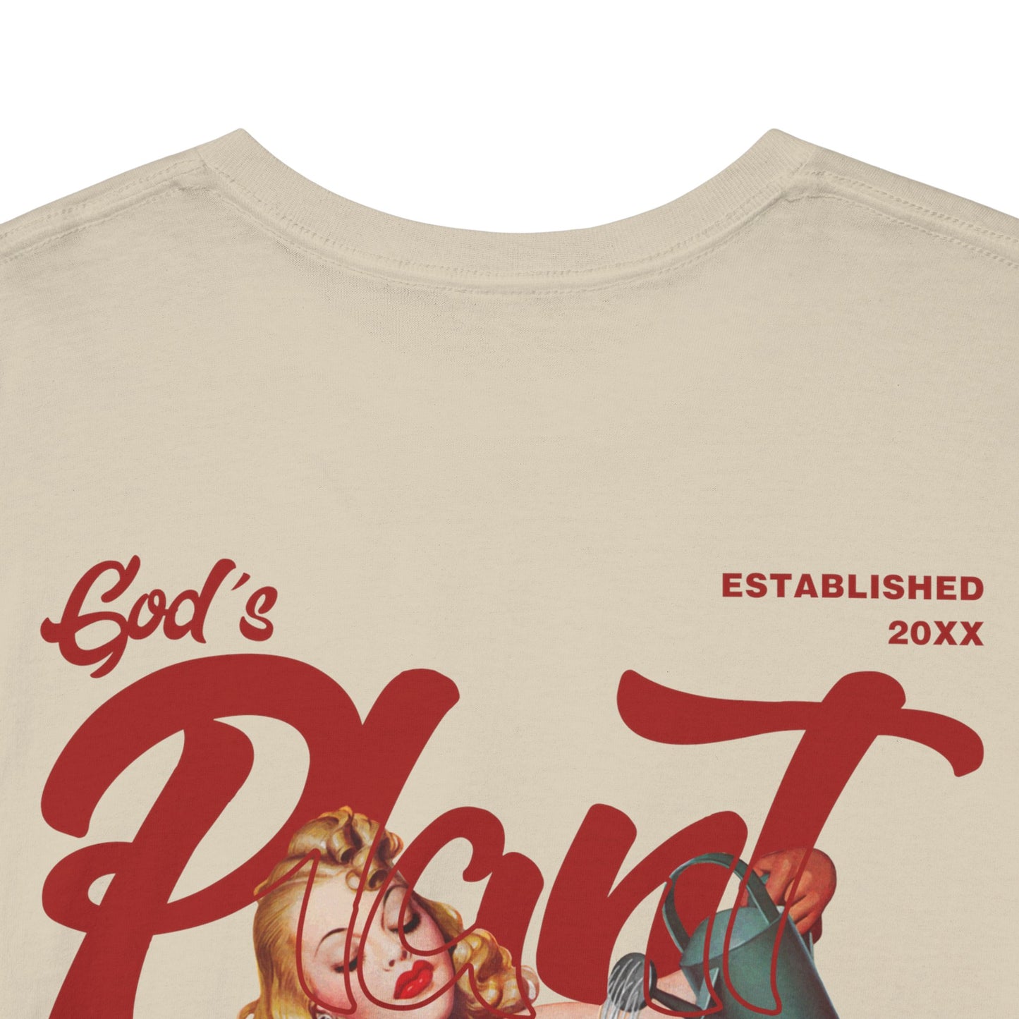 Drippy Tee's EXCLUSIVE God's Plant Unisex Heavy Cotton Tee
