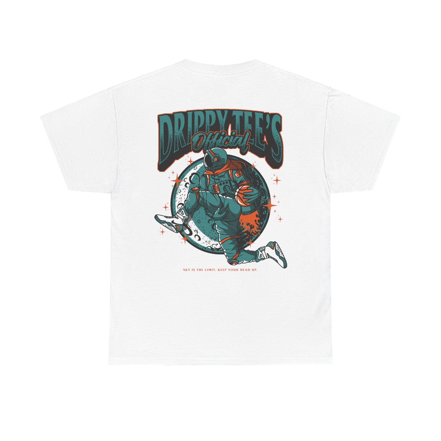 Drippy Tee's Astro Baller Unisex Heavy Cotton Tee