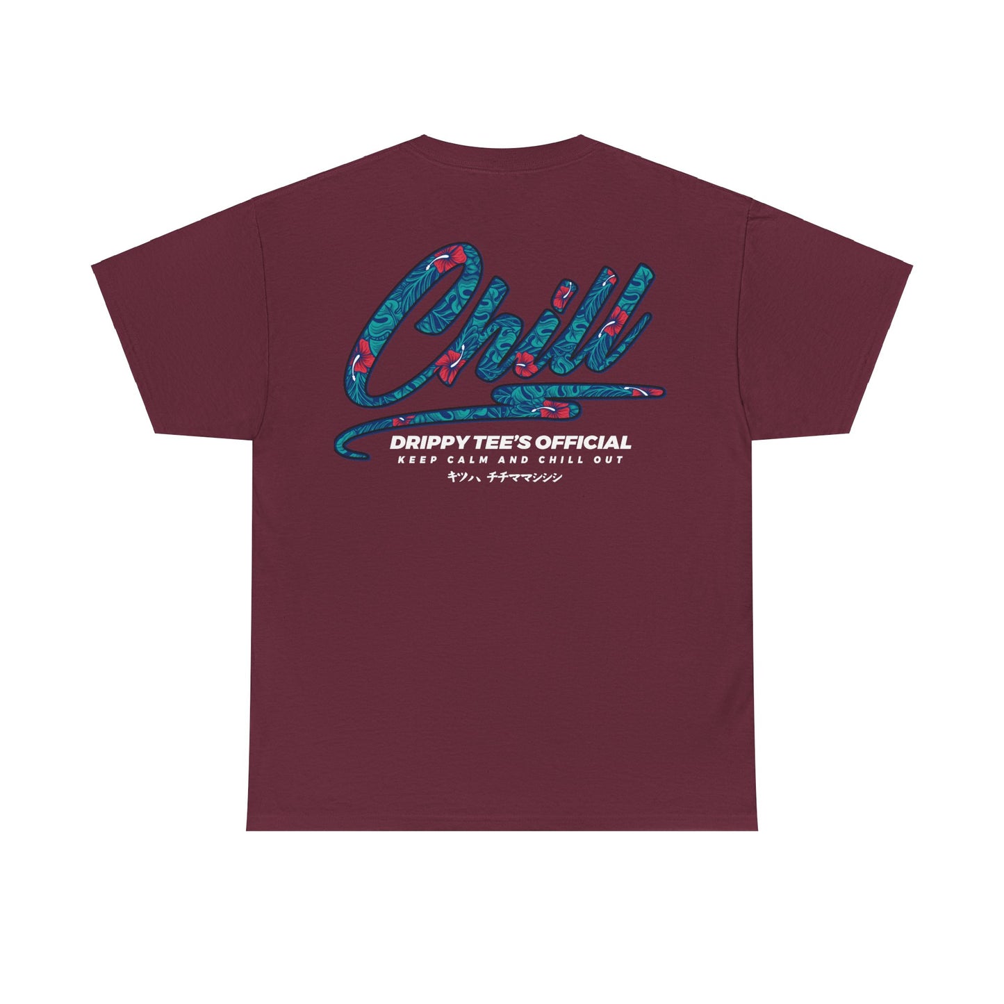 Drippy Tee's Chill Out Unisex Heavy Cotton Tee