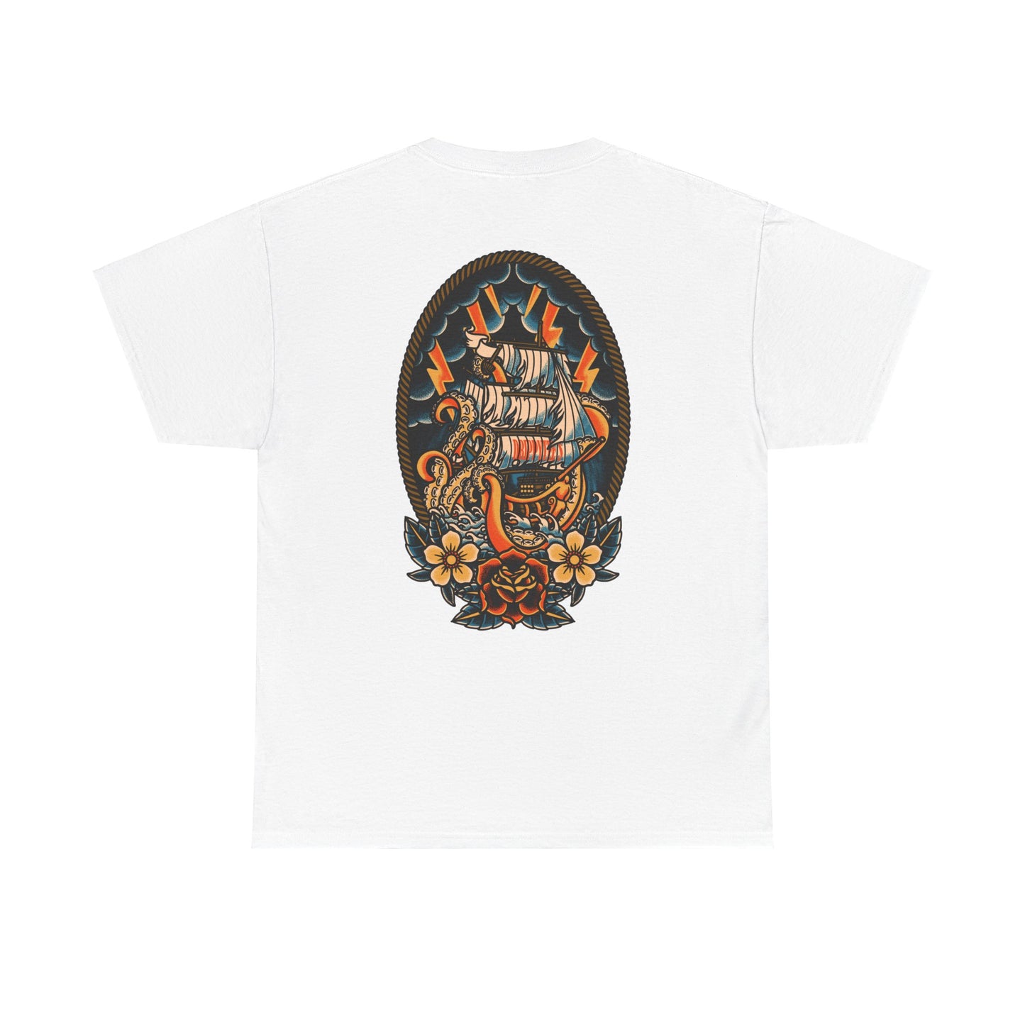 Drippy Tee's A Sailors Life Unisex Heavy Cotton Tee