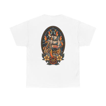 Drippy Tee's A Sailors Life Unisex Heavy Cotton Tee