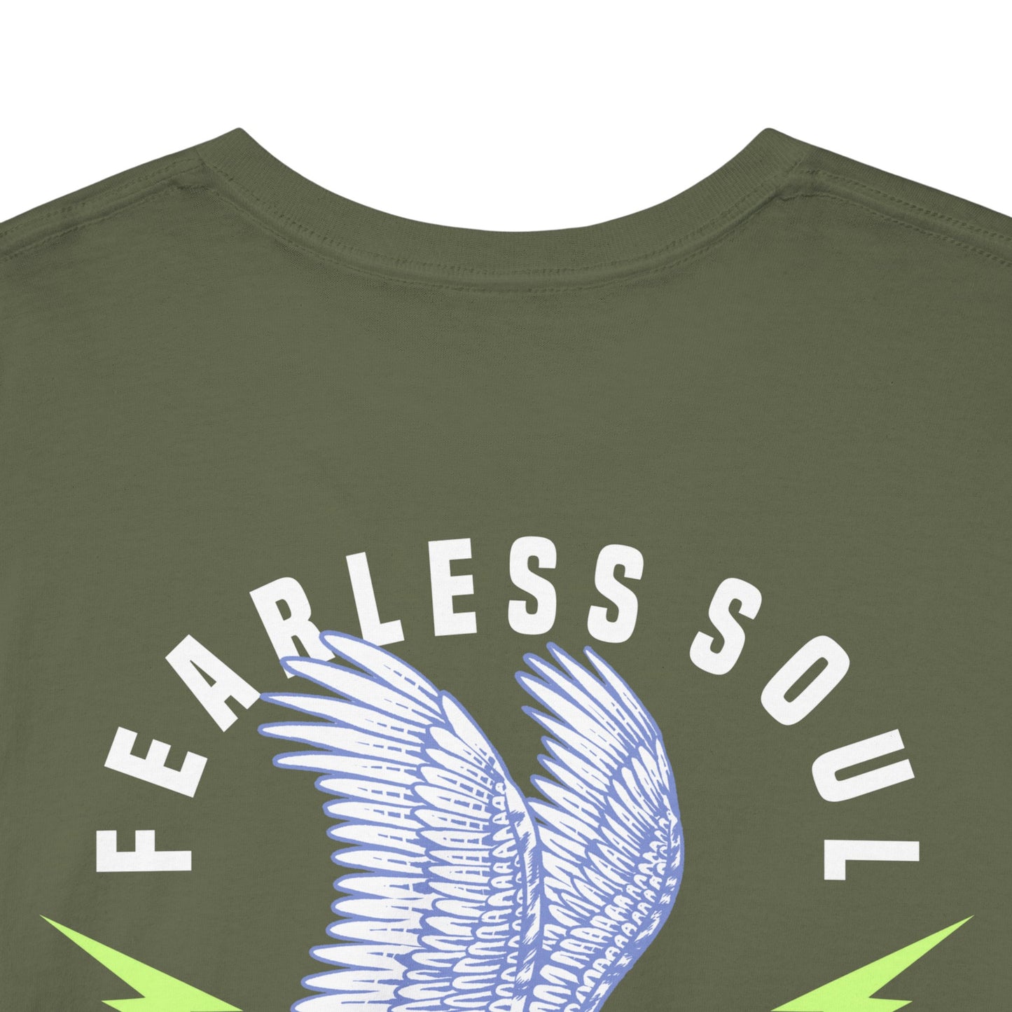Drippy Tee's Fearless Soul Unisex Heavy Cotton Tee