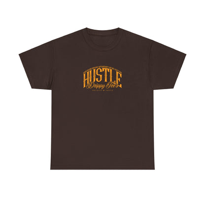 Drippy Tee's Hustle Angle Unisex Heavy Cotton Tee