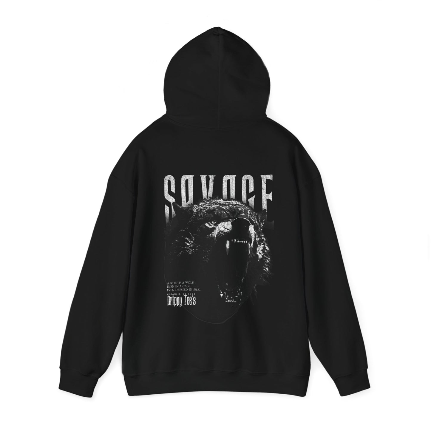 DTO Savage Wolf Gang Unisex Heavy Blend™ Hooded Sweatshirt