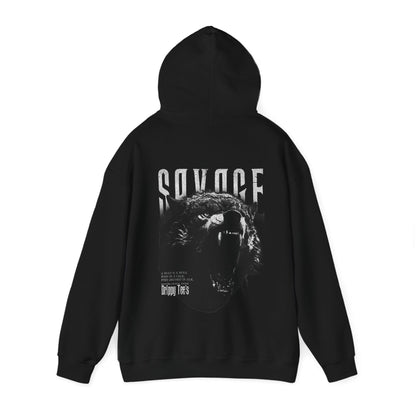 DTO Savage Wolf Gang Unisex Heavy Blend™ Hooded Sweatshirt