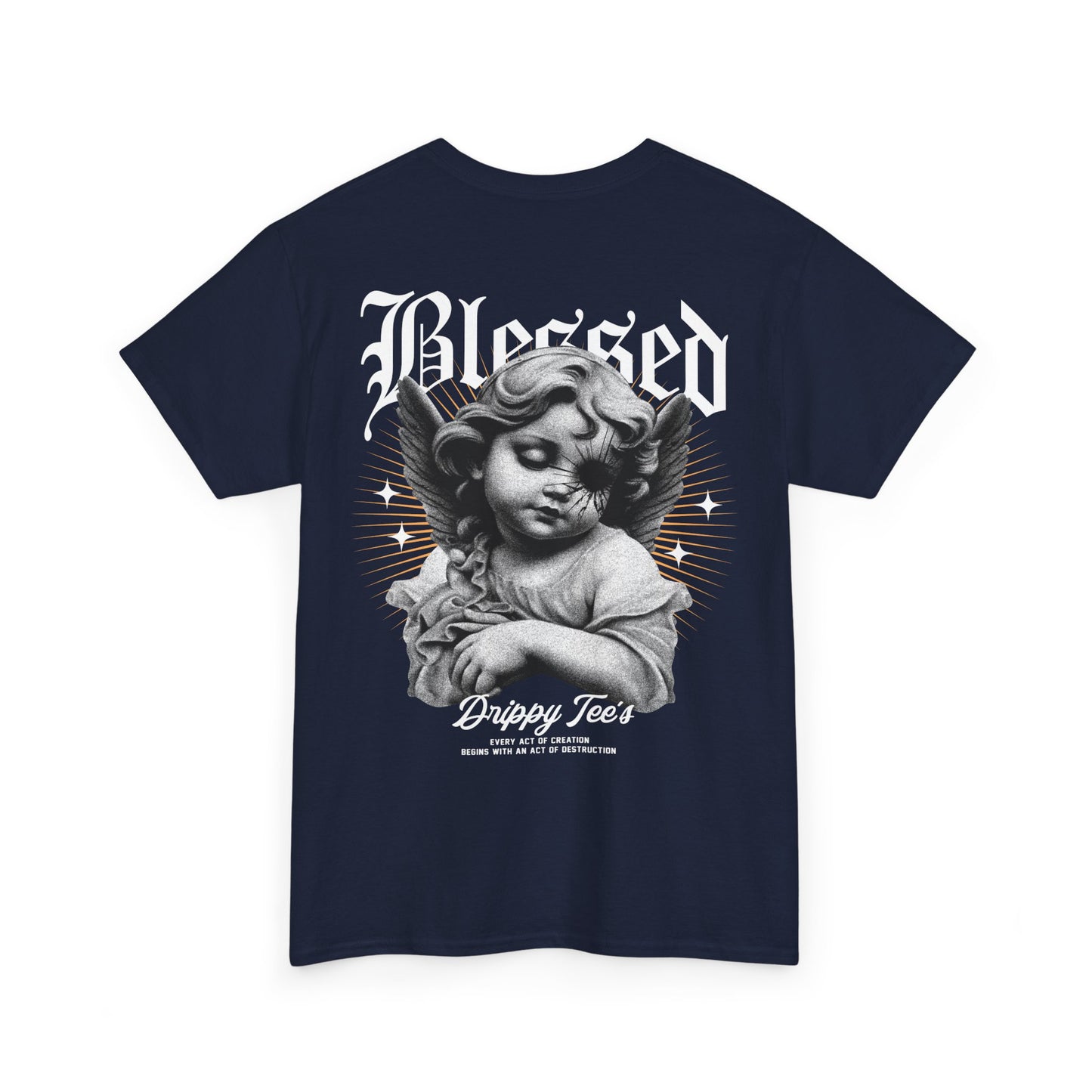 Drippy Tee's Blessed Unisex Heavy Cotton Tee