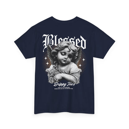 Drippy Tee's Blessed Unisex Heavy Cotton Tee