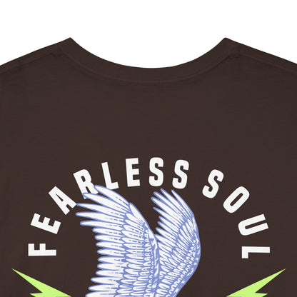 Drippy Tee's Fearless Soul Unisex Heavy Cotton Tee
