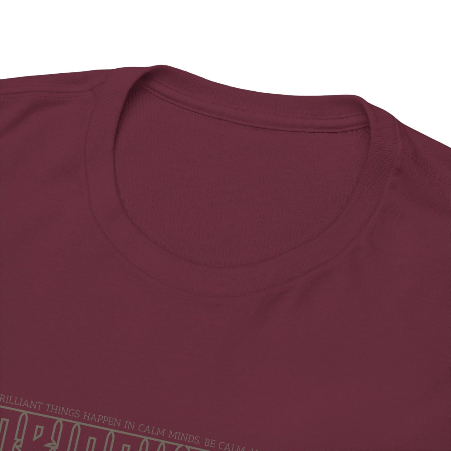 Drippy Tee's Don't Hate Meditate Unisex Heavy Cotton Tee