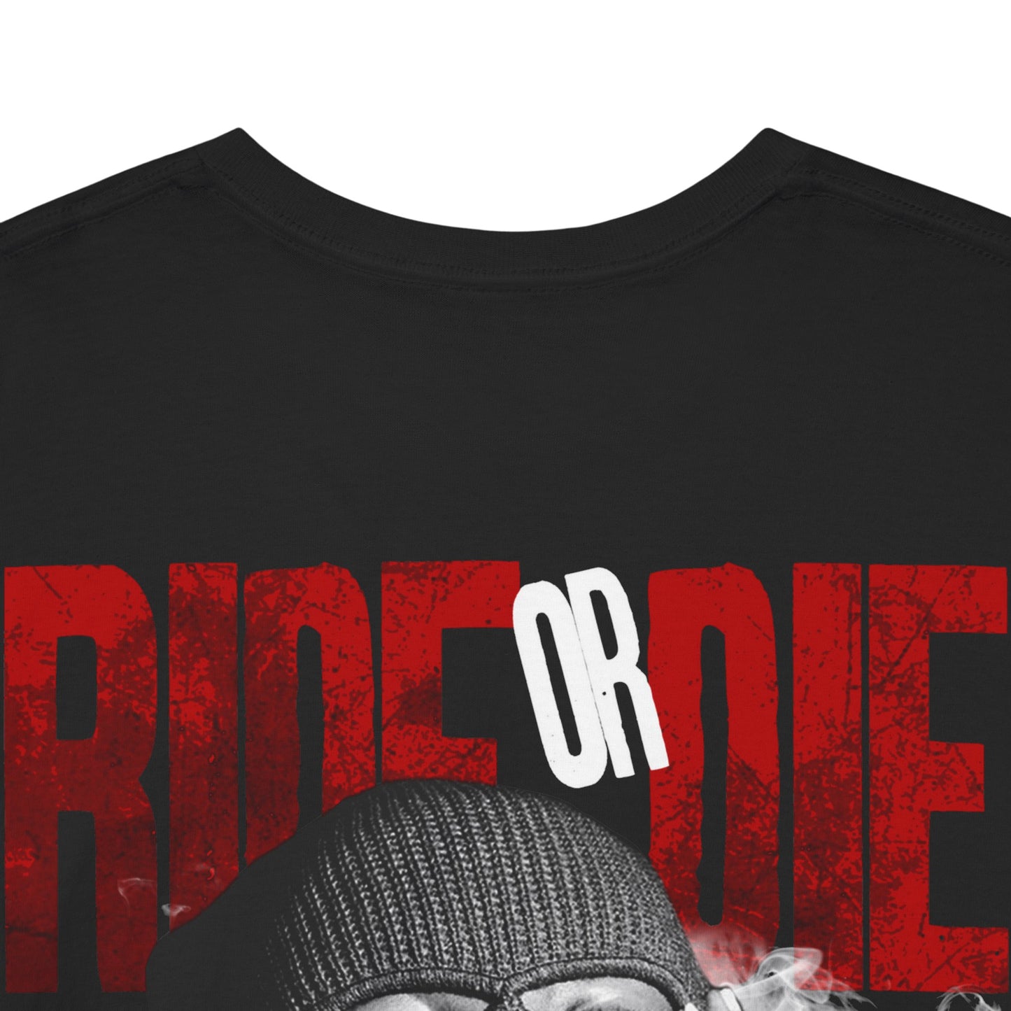 Drippy Tee's Ride Or Die Unisex Heavy Cotton Tee