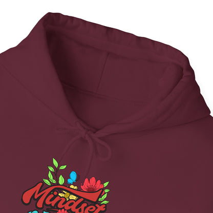 DTO Mindset Is Everything Unisex Heavy Blend™ Hooded Sweatshirt