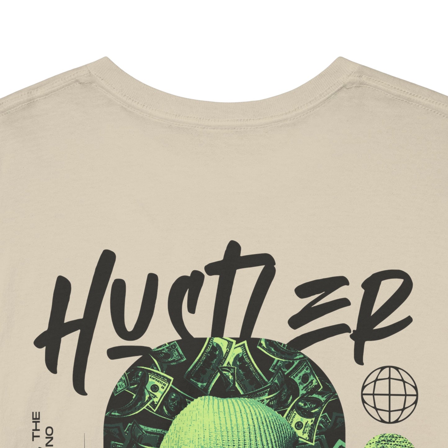 Drippy Tee's EXCLUSIVE Hustler Unisex Heavy Cotton Tee