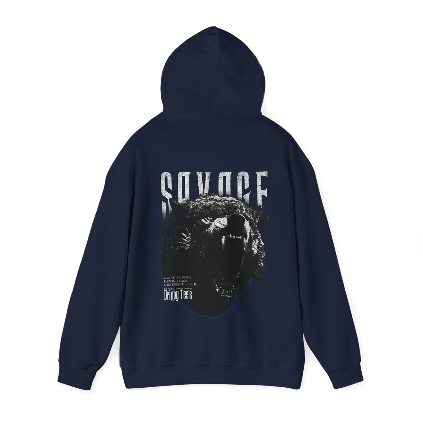 DTO Savage Wolf Gang Unisex Heavy Blend™ Hooded Sweatshirt