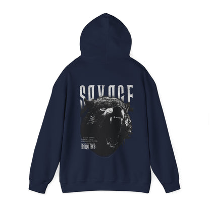 DTO Savage Wolf Gang Unisex Heavy Blend™ Hooded Sweatshirt