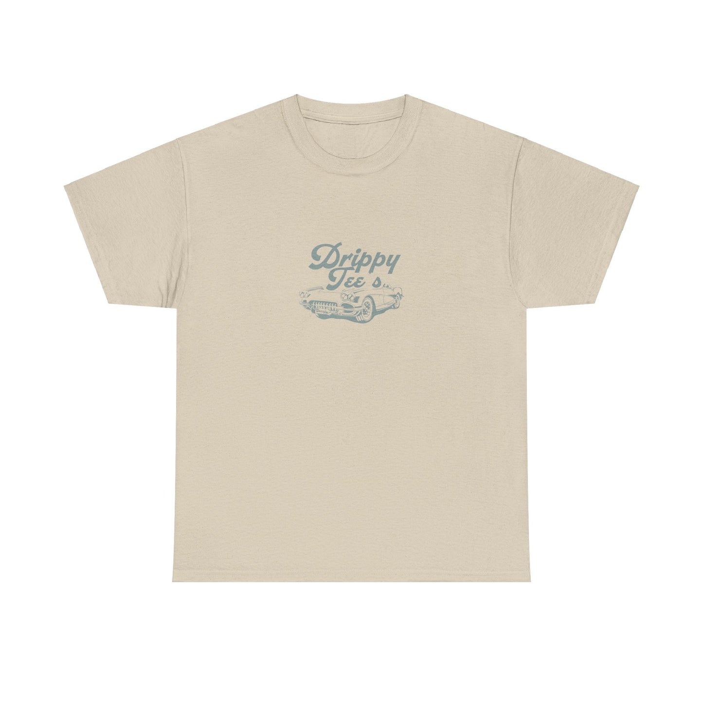 Drippy Tee's Old Fashioned Unisex Heavy Cotton Tee