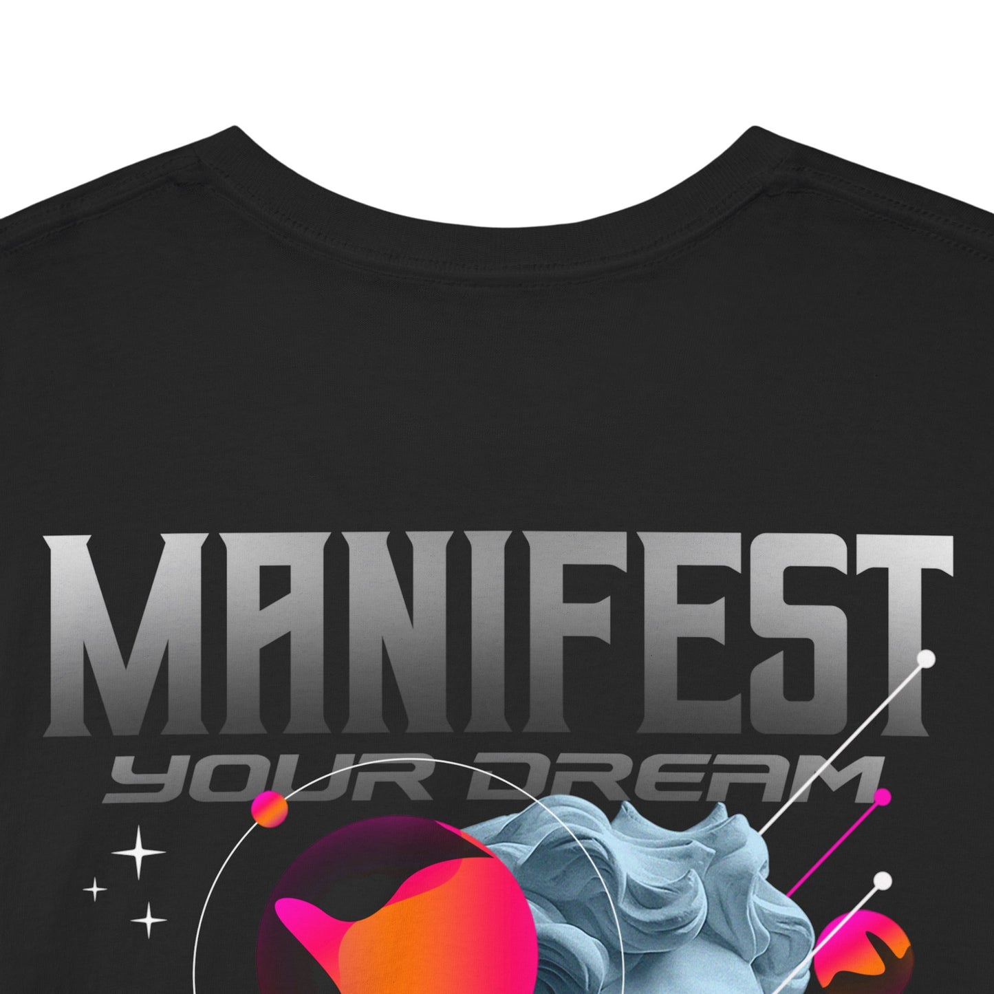 Drippy Tee's Manifest Your Dreams Unisex Heavy Cotton Tee