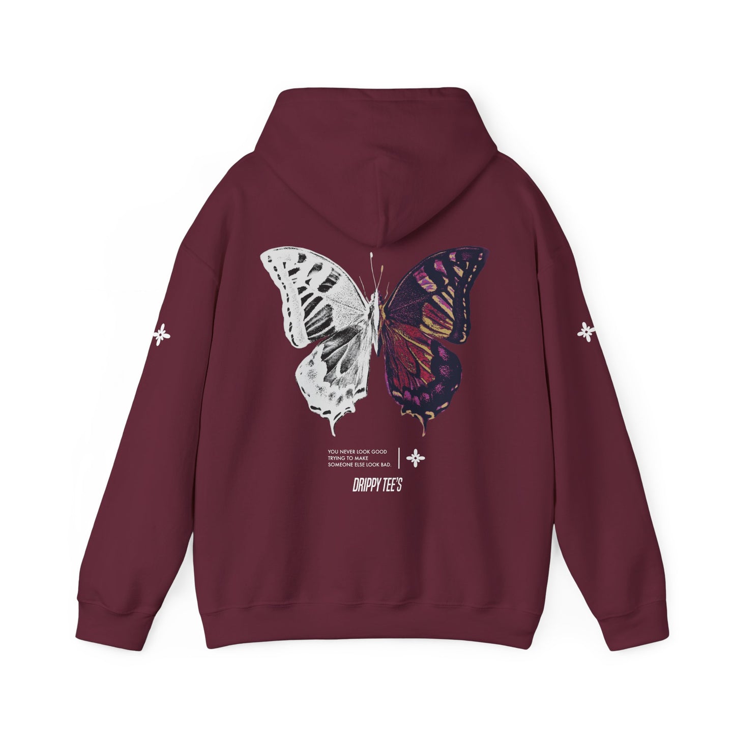 DTO Butterfly Unisex Heavy Blend™ Hooded Sweatshirt