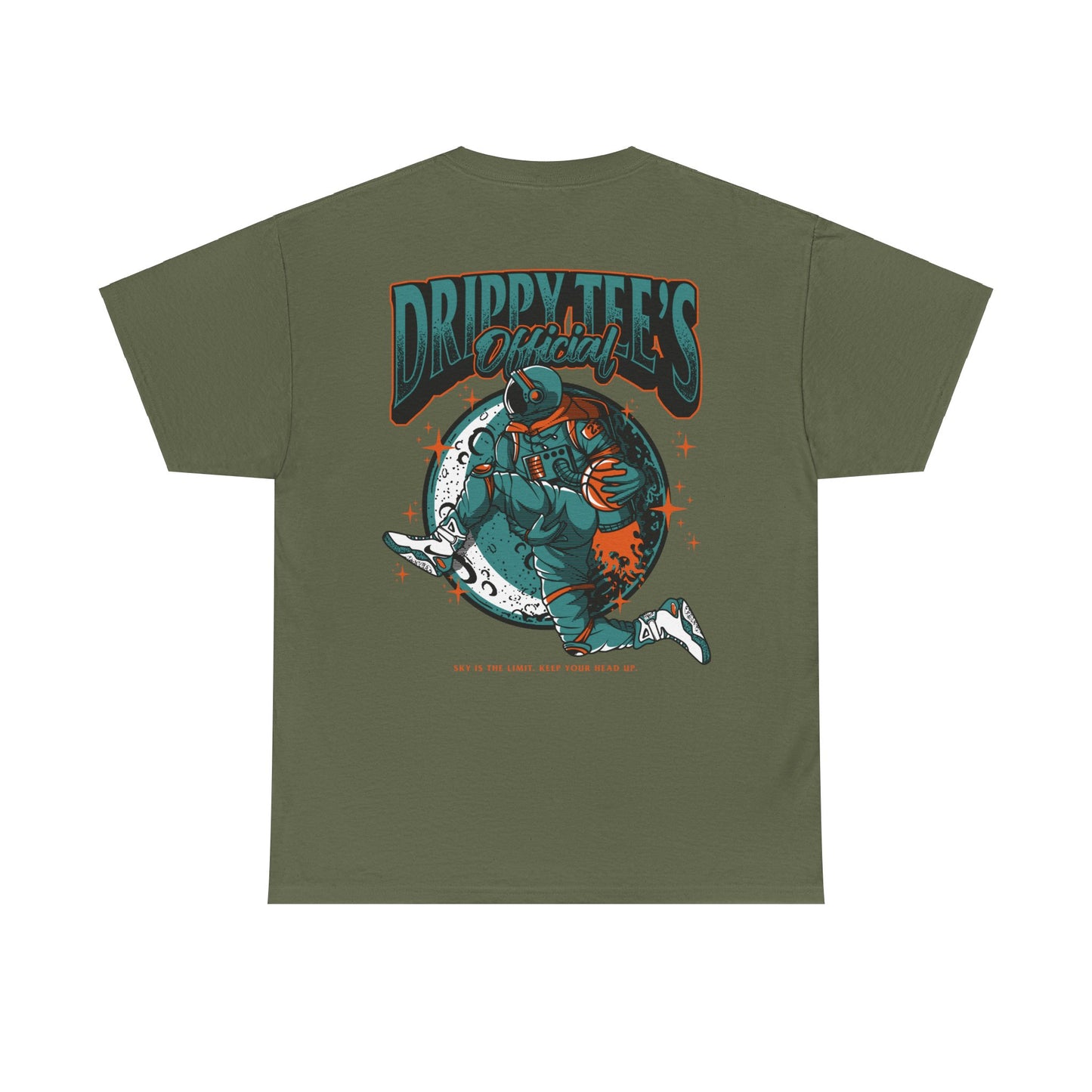 Drippy Tee's Astro Baller Unisex Heavy Cotton Tee