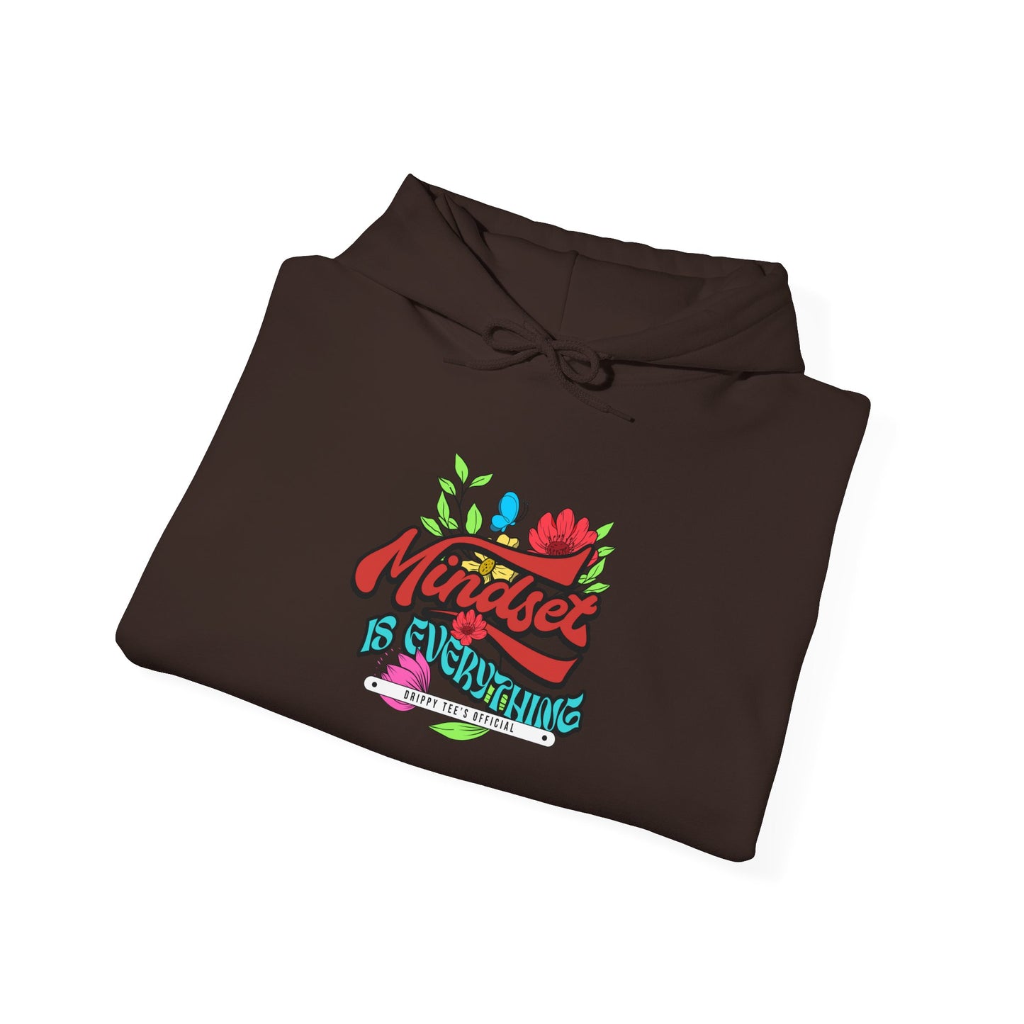 DTO Mindset Is Everything Unisex Heavy Blend™ Hooded Sweatshirt