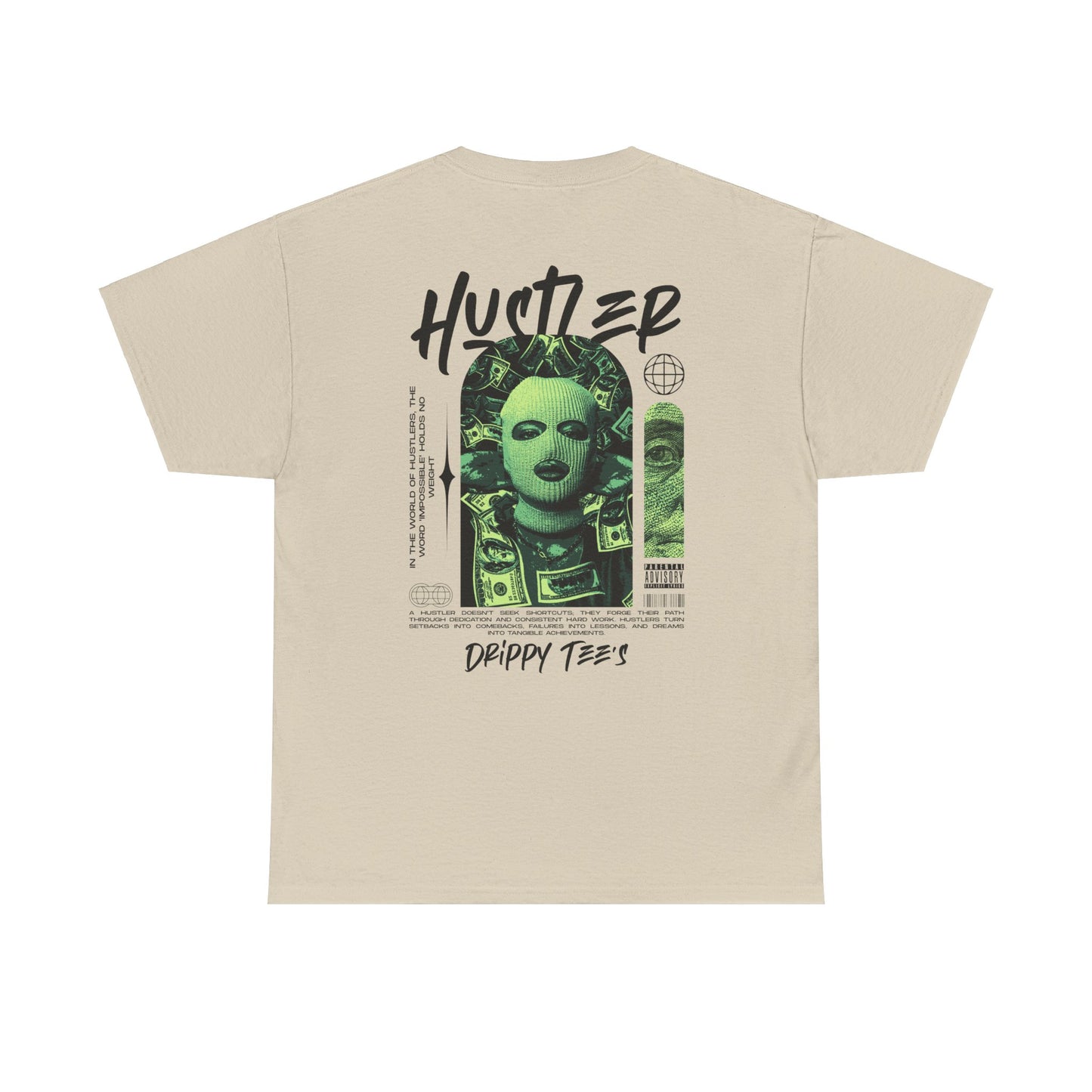 Drippy Tee's EXCLUSIVE Hustler Unisex Heavy Cotton Tee