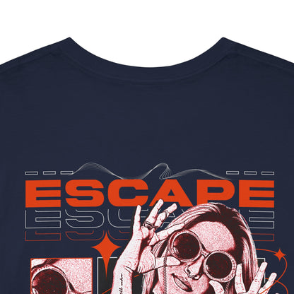 Drippy Tee's Escape Your Fear Unisex Heavy Cotton Tee