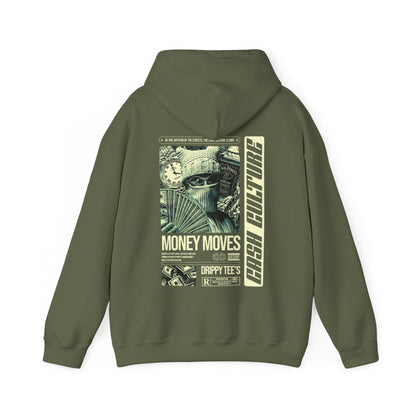 DTO Cash Culture Unisex Heavy Blend™ Hooded Sweatshirt