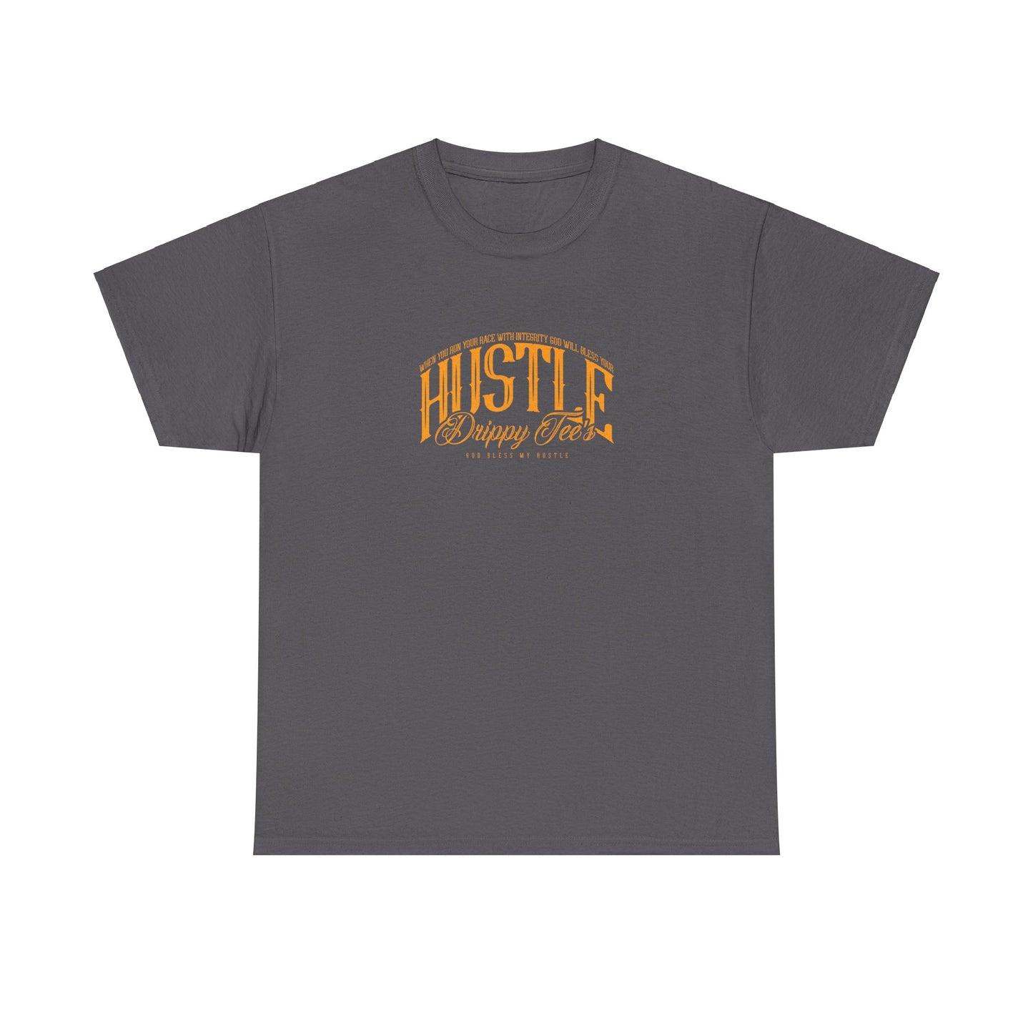 Drippy Tee's Hustle Angle Unisex Heavy Cotton Tee