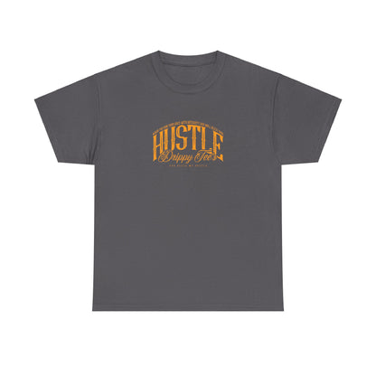 Drippy Tee's Hustle Angle Unisex Heavy Cotton Tee