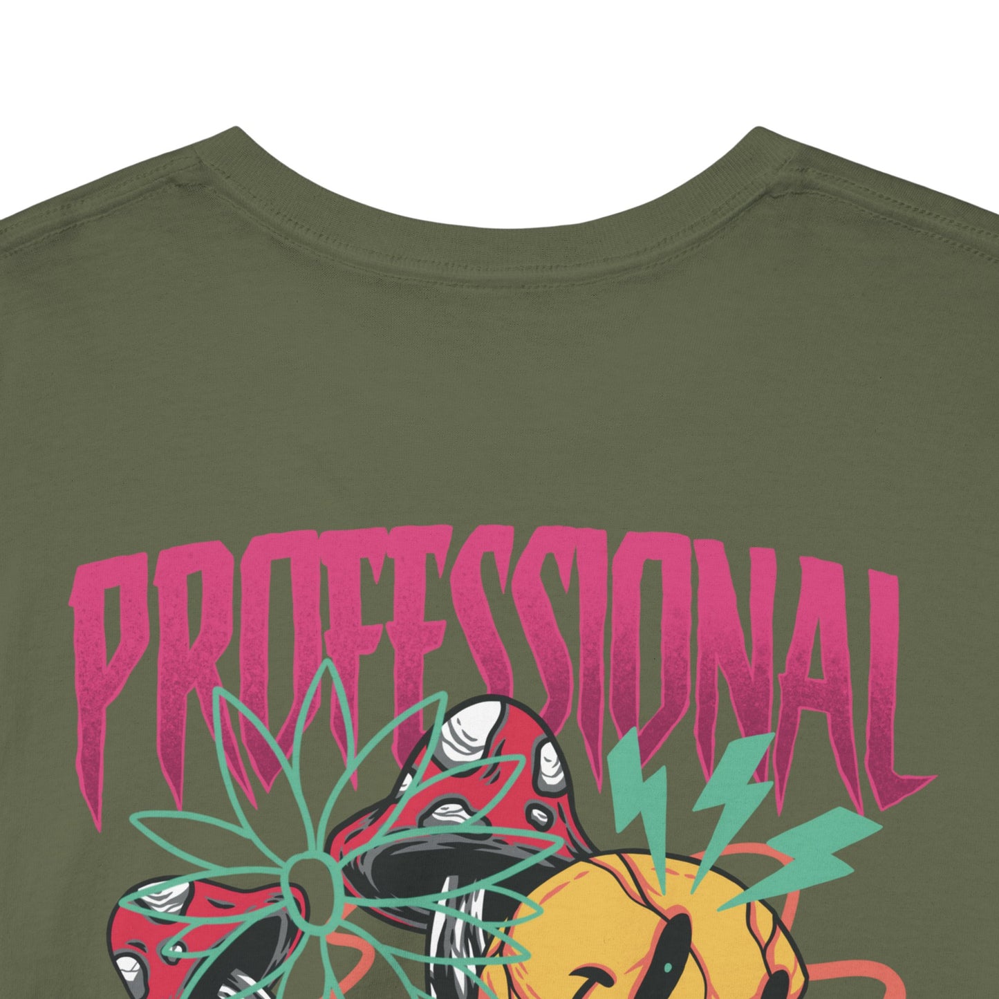 Drippy Tee's Professional Overthinker Unisex Heavy Cotton Tee