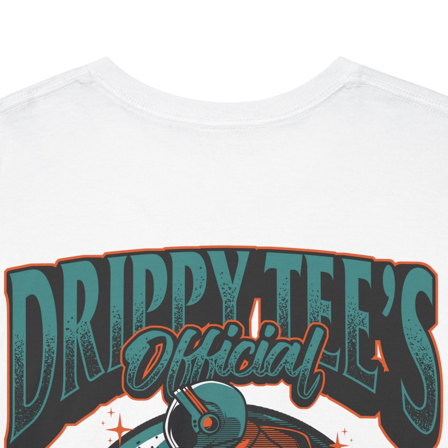 Drippy Tee's Astro Baller Unisex Heavy Cotton Tee