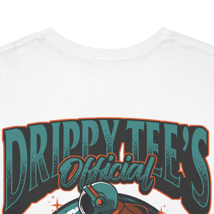 Drippy Tee's Astro Baller Unisex Heavy Cotton Tee