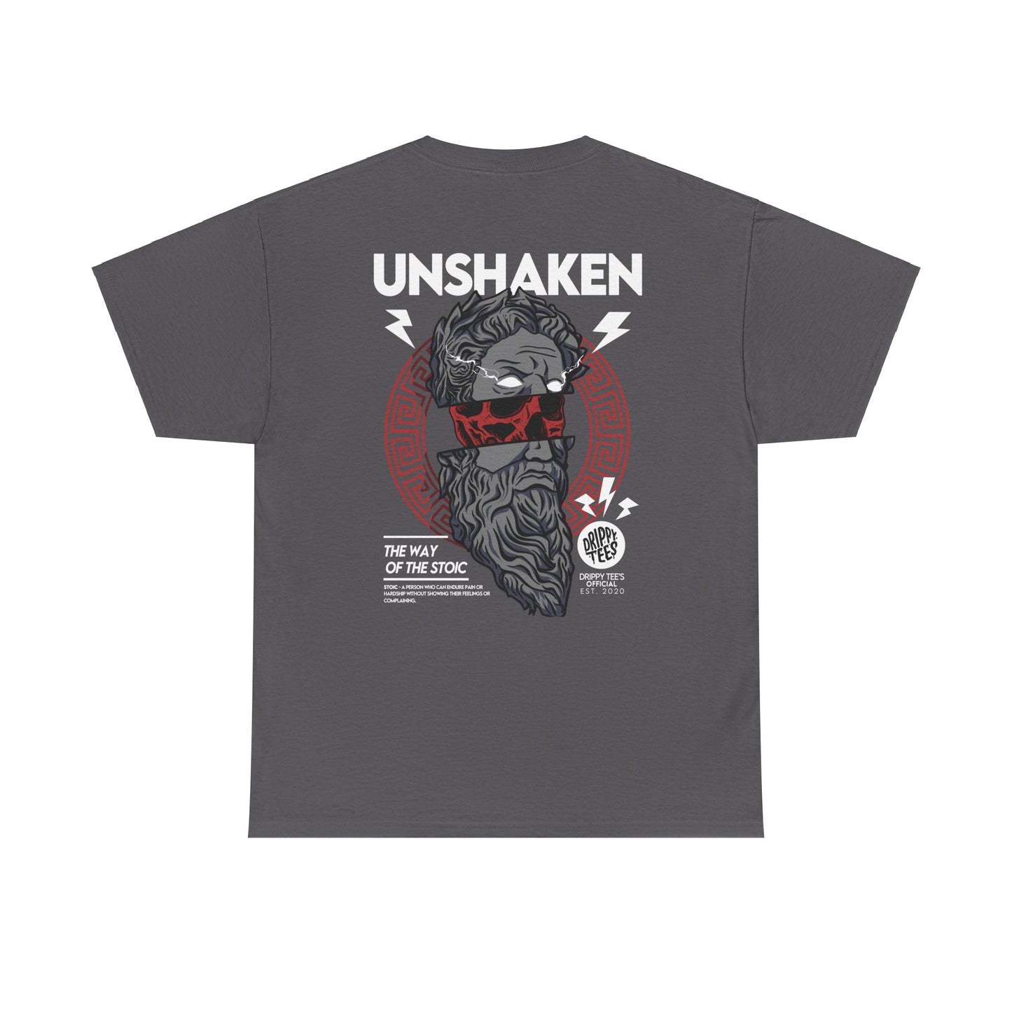 Drippy Tee's Unshaken Unisex Heavy Cotton Tee