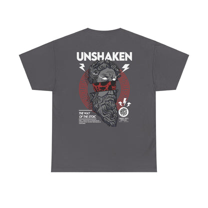 Drippy Tee's Unshaken Unisex Heavy Cotton Tee