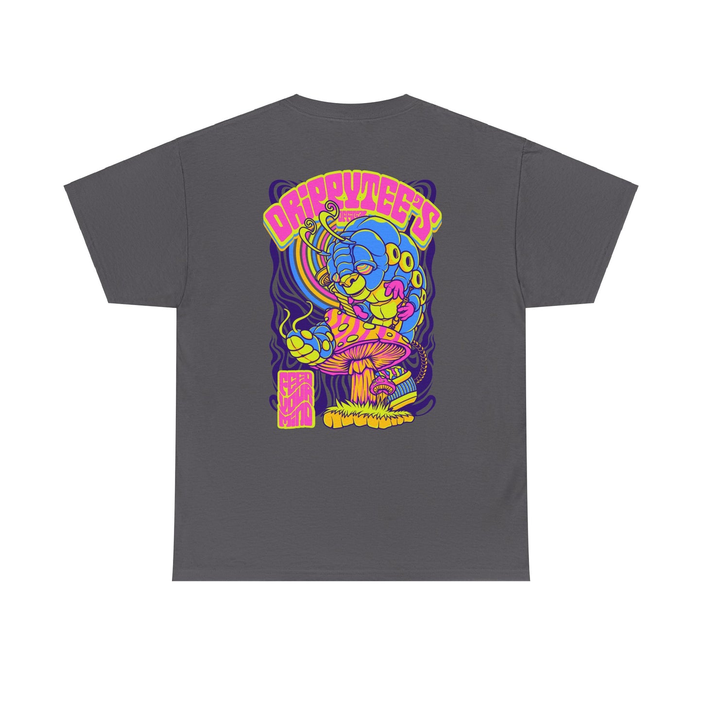 Drippy Tee's Absolem Feed Your Mind Unisex Heavy Cotton Tee