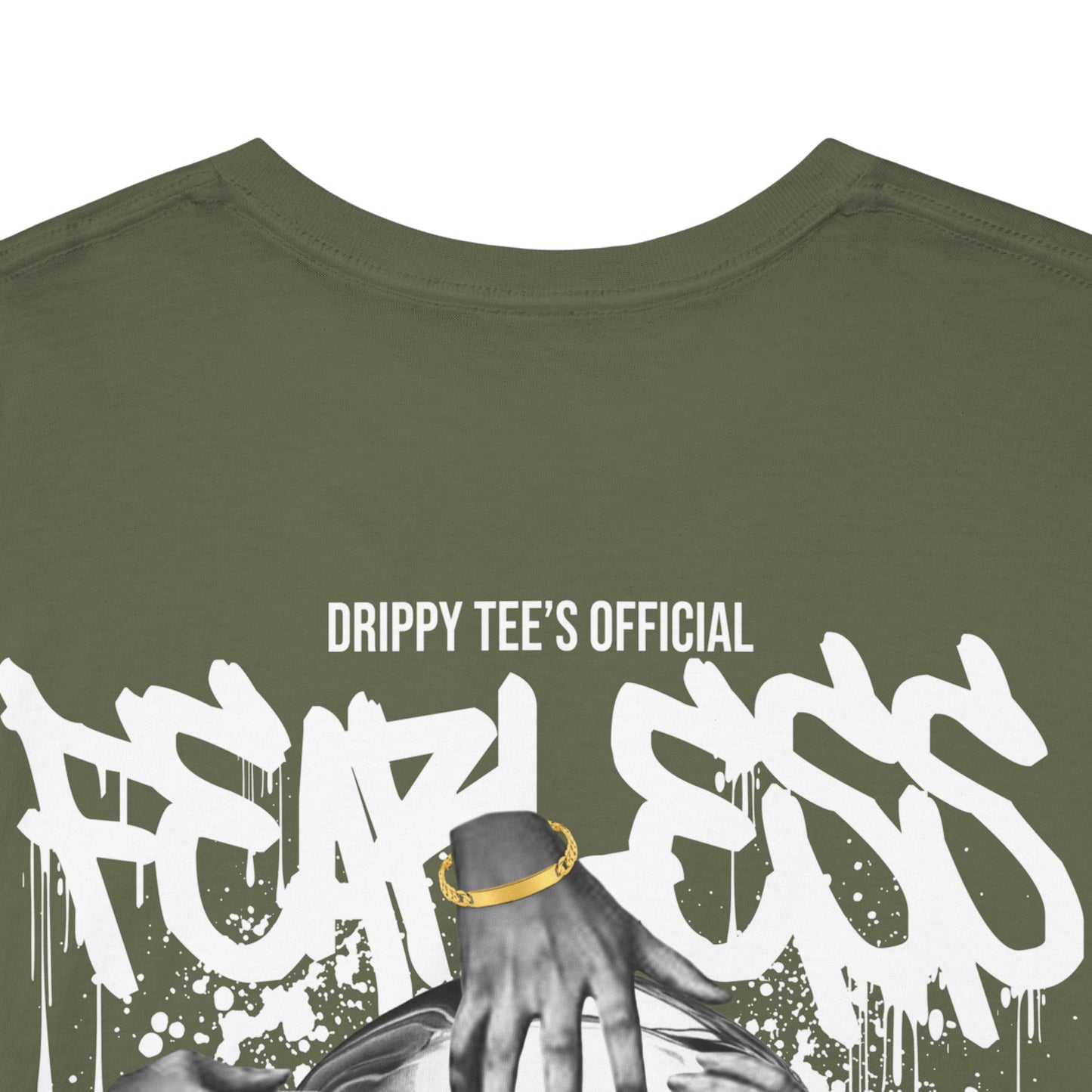 Drippy Tee's Fearless Unisex Heavy Cotton Tee