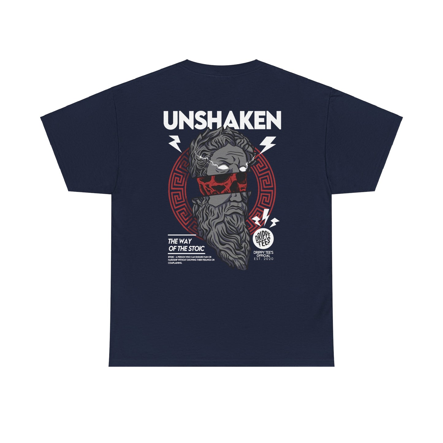 Drippy Tee's Unshaken Unisex Heavy Cotton Tee