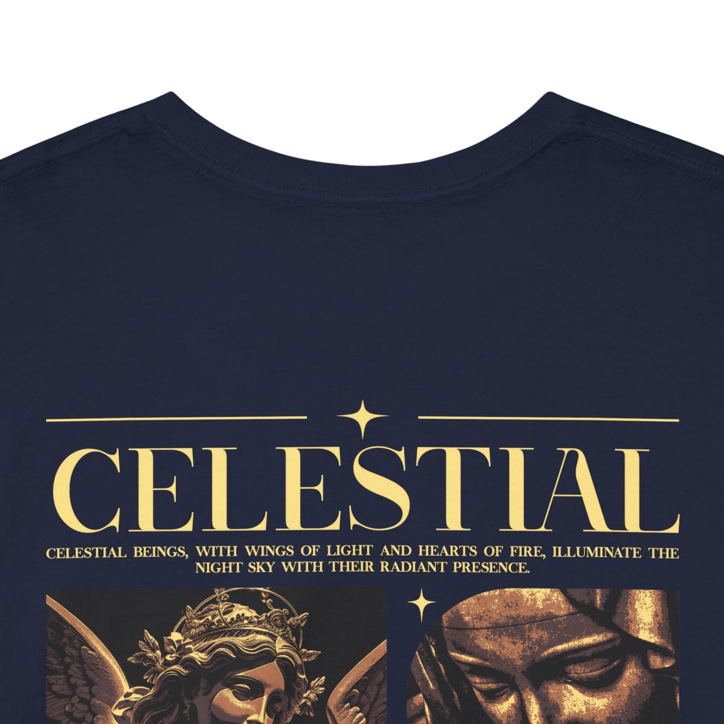 Drippy Tee's Celestial Unisex Heavy Cotton Tee