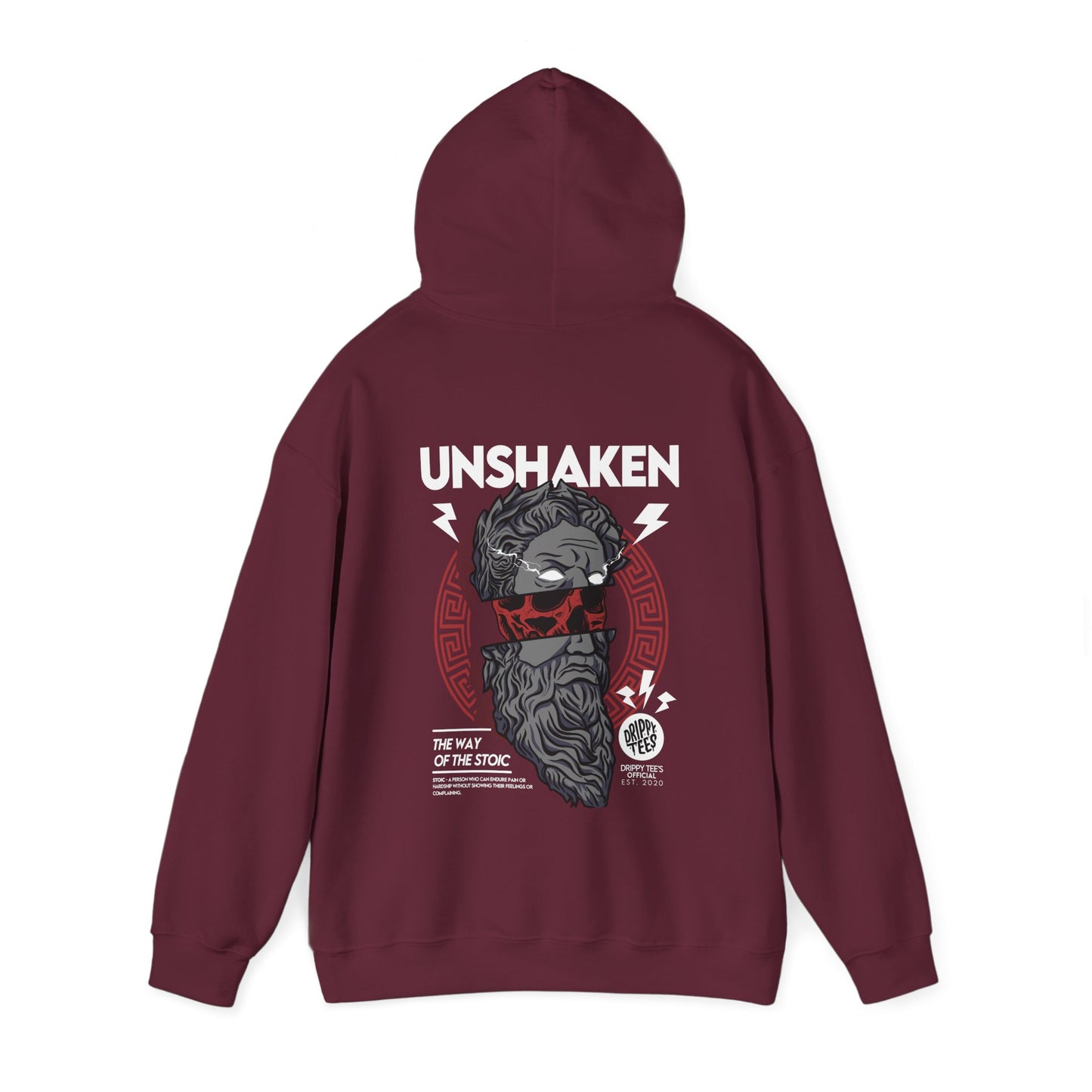 DTO Unshaken Unisex Heavy Blend™ Hooded Sweatshirt