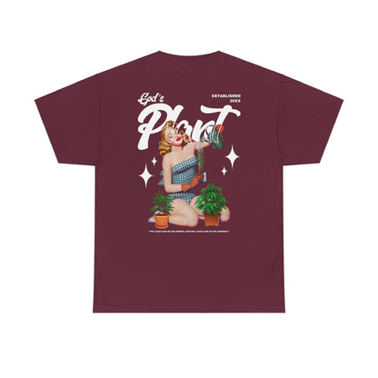 Drippy Tee's God's Plant Unisex Heavy Cotton Tee