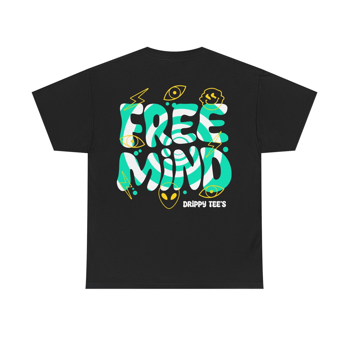 Drippy Tee's Free Mind Unisex Heavy Cotton Tee