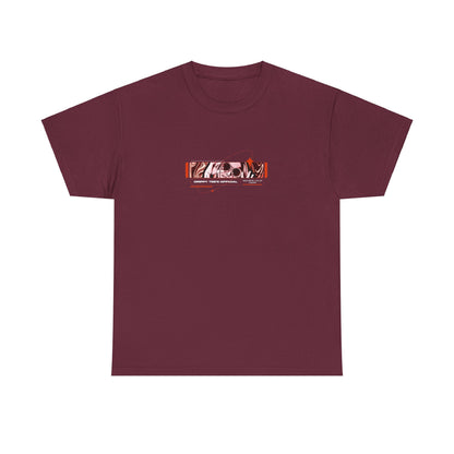 Drippy Tee's Escape Your Fear Unisex Heavy Cotton Tee