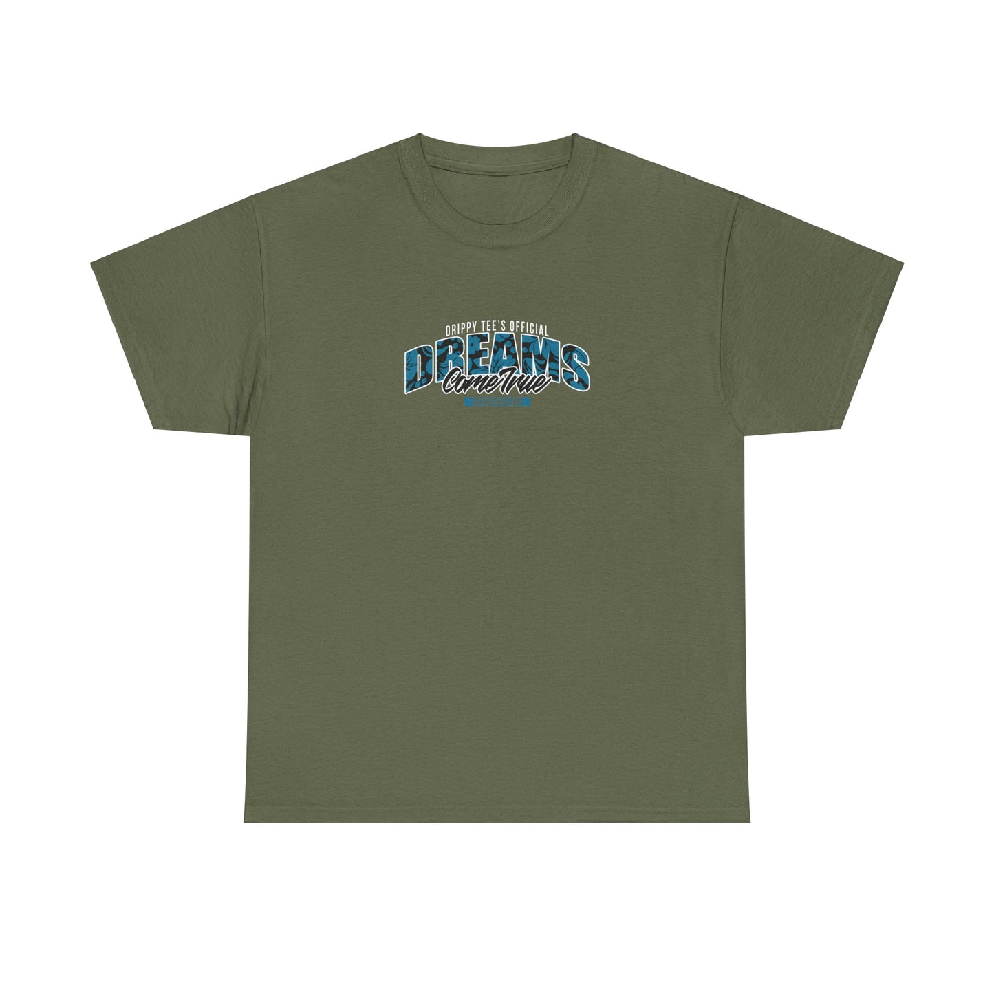 Drippy Tee's Dreams Come True Unisex Heavy Cotton Tee