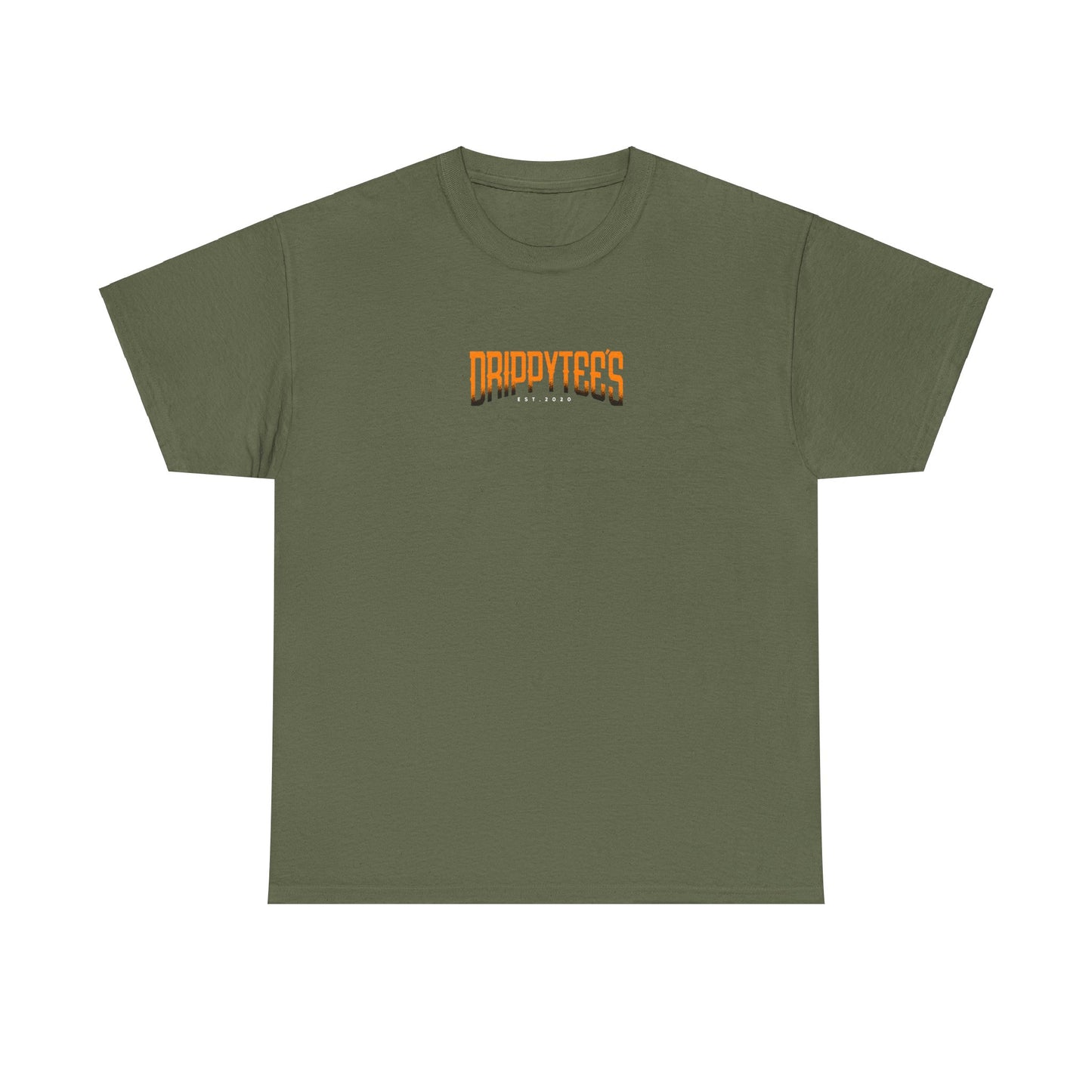 Drippy Tee's Elevate Skull Unisex Heavy Cotton Tee