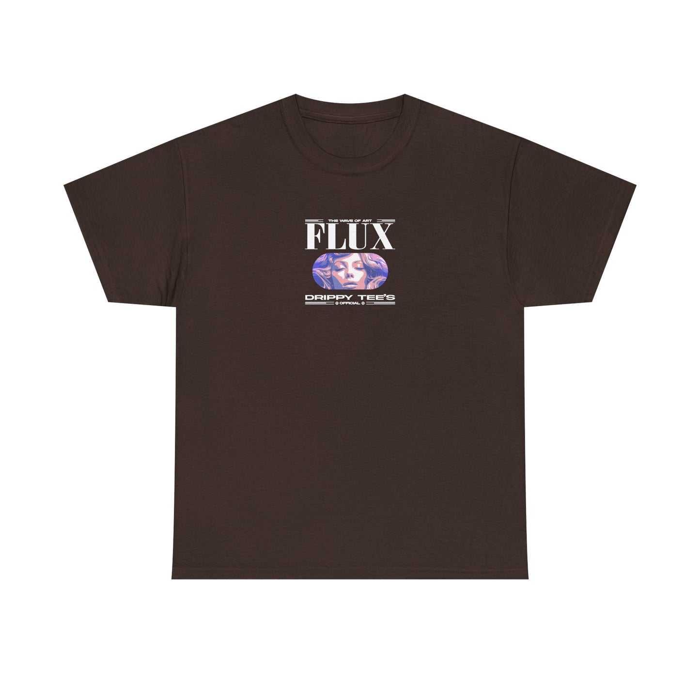 Drippy Tee's Flux Unisex Heavy Cotton Tee