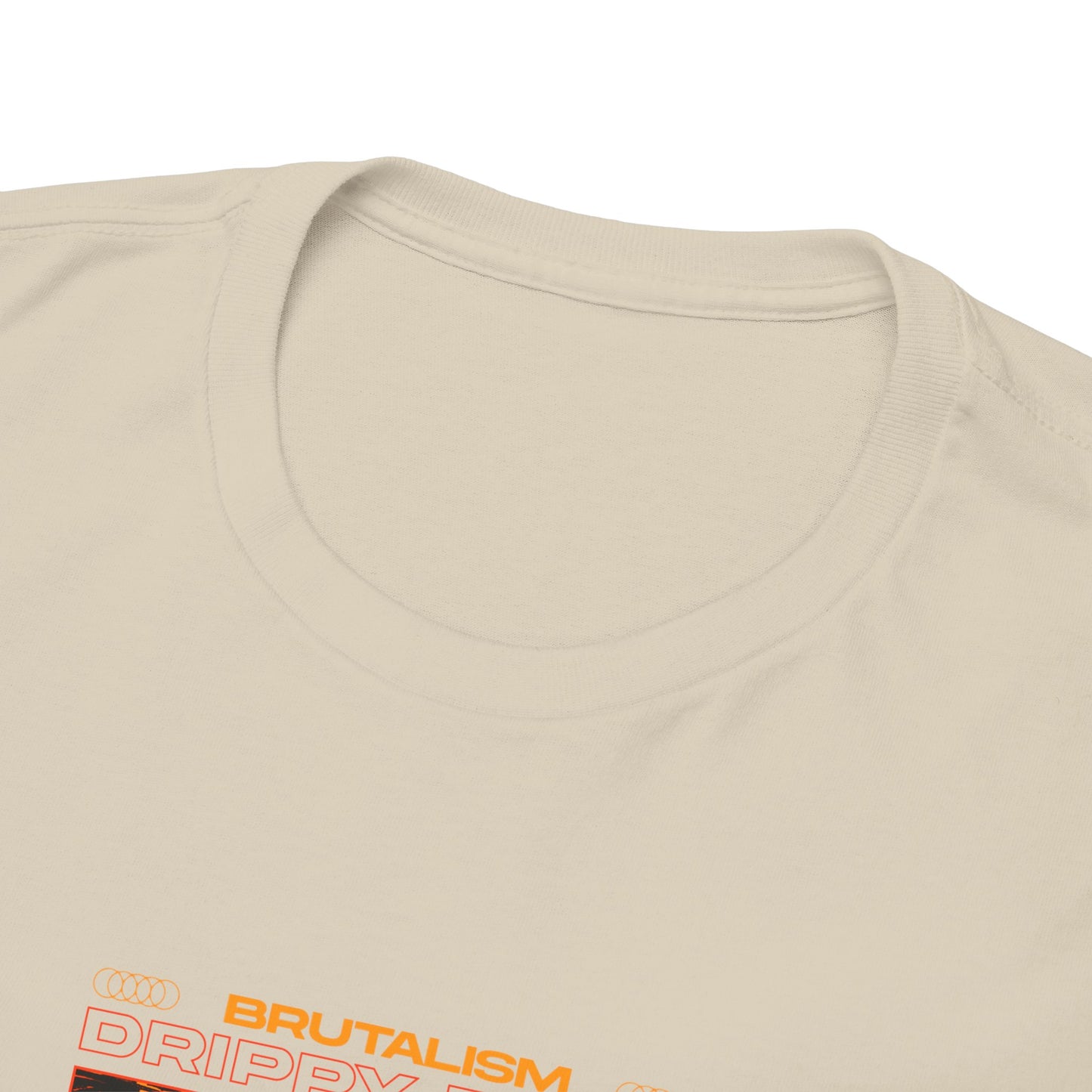 Drippy Tee's Brutalism Unisex Heavy Cotton Tee