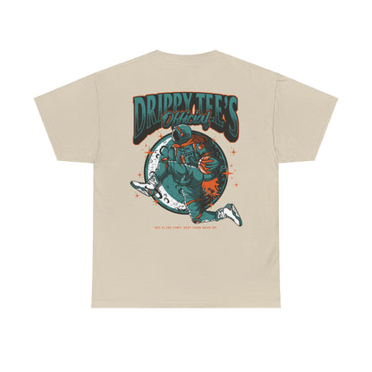 Drippy Tee's Astro Baller Unisex Heavy Cotton Tee