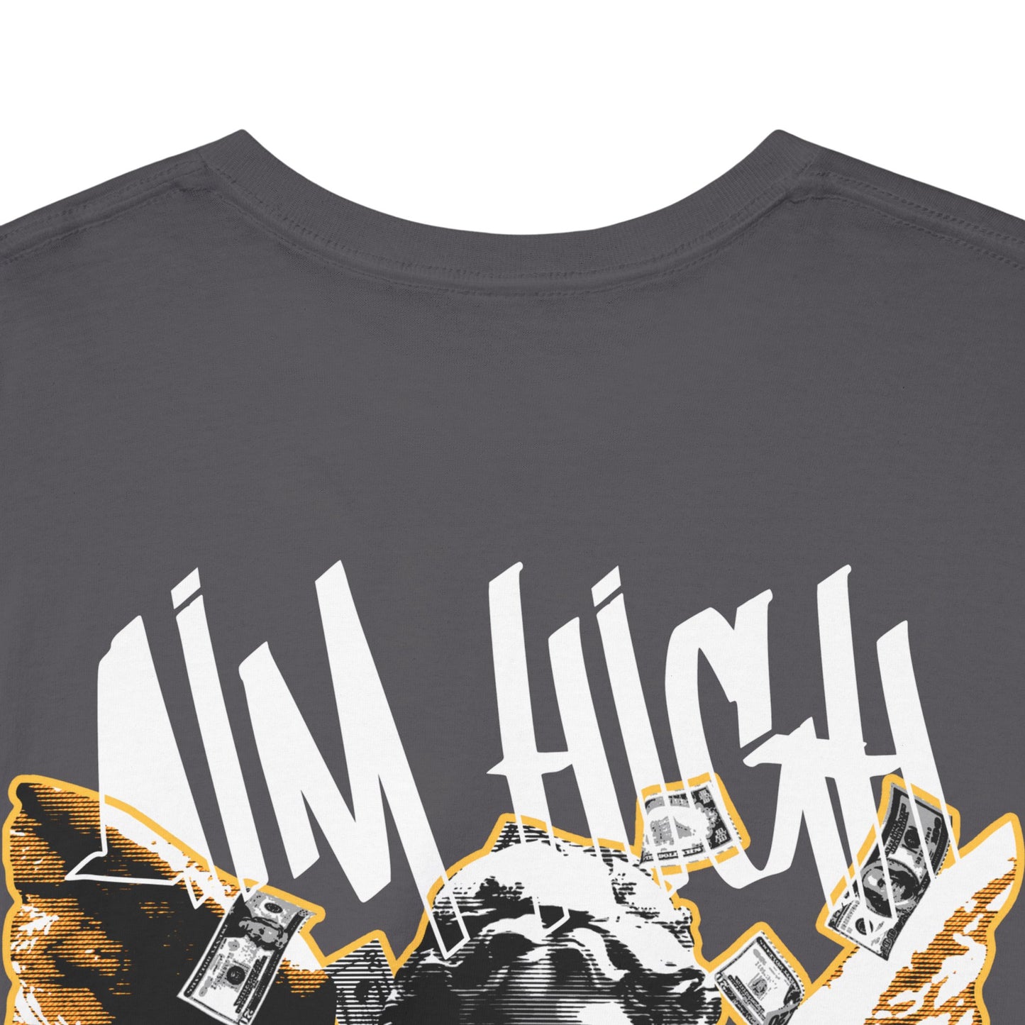 Drippy Tee's Aim High Unisex Heavy Cotton Tee