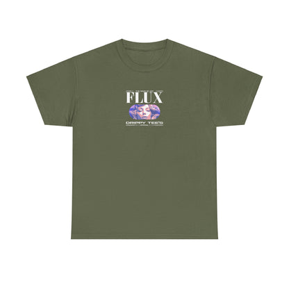 Drippy Tee's Flux Unisex Heavy Cotton Tee