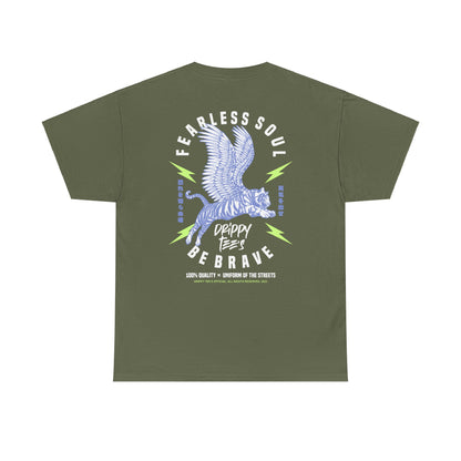Drippy Tee's Fearless Soul Unisex Heavy Cotton Tee
