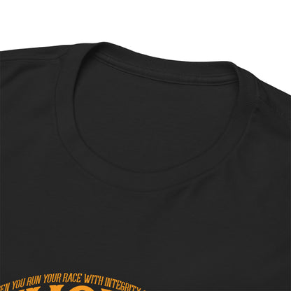 Drippy Tee's Hustle Angle Unisex Heavy Cotton Tee